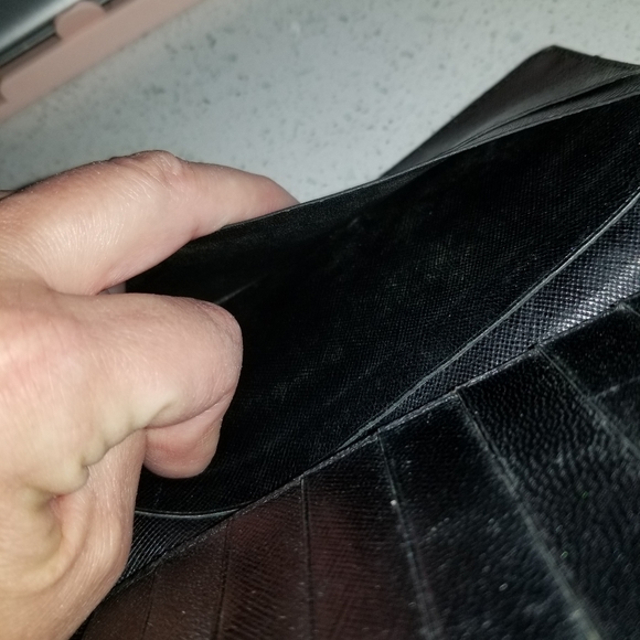 Authentic Dior Black Long Wallet - Picture 9 of 9